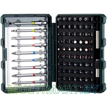 Набор бит Metabo 626704000 (71 предмет)